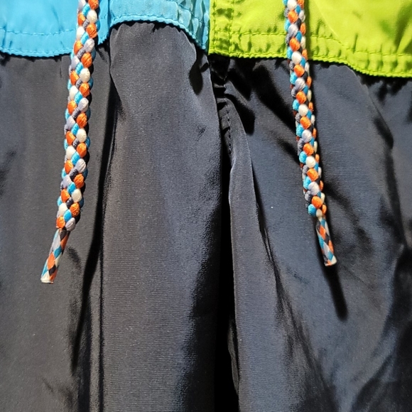 CUTTER & BUCK LARGE BLUE COLOR BLOCK MENS CASUAL SUMMER BEACH SWIM TRUNKS SHORTS - Picture 4 of 13